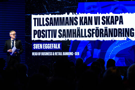 Sven Eggefalk, Head of Business & Retail Banking, SEB