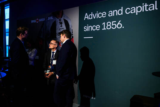 Sven Eggefalk, Head of Business & Retail Banking, SEB vid