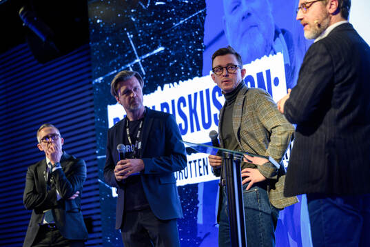 Paneldiskussion med Sven Eggefalk, Head of Business &