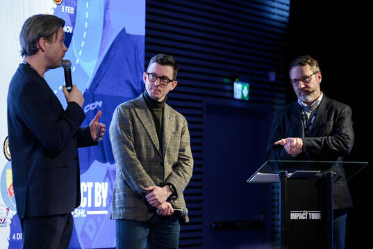 Paneldiskussion med Matthias Sanemyr, VD Djurgårdens IF