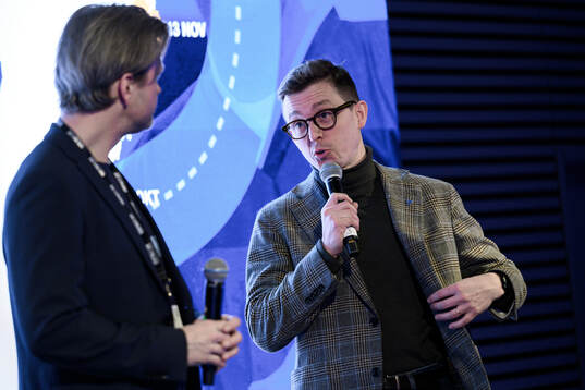 Paneldiskussion med Matthias Sanemyr, VD Djurgårdens IF