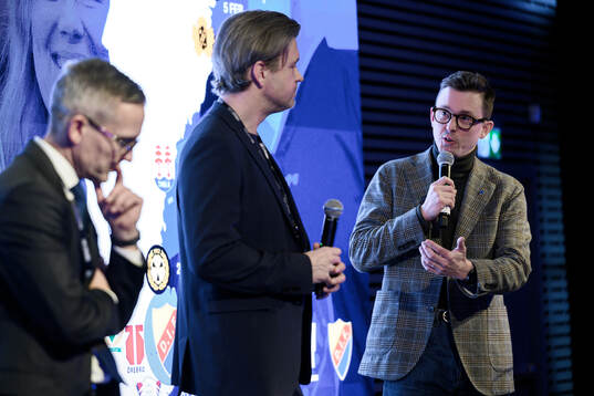 Paneldiskussion med Sven Eggefalk, Head of Business &
