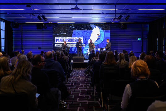 Paneldiskussion med Sven Eggefalk, Head of Business &