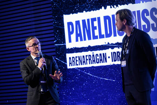 Paneldiskussion med Sven Eggefalk, Head of Business &