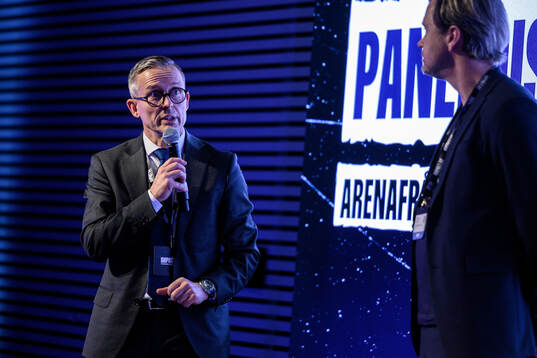 Paneldiskussion med Sven Eggefalk, Head of Business &