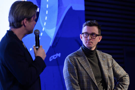 Paneldiskussion med Matthias Sanemyr, VD Djurgårdens IF