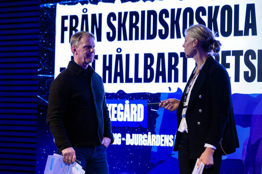 Niklas Wikegård, sportsligt ansvarig för Djurgårdens IF