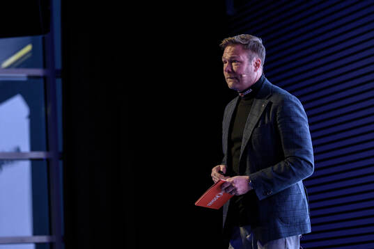 Nicklas Larsen, EVP & Head of Commercial lines Trygg-Hansa