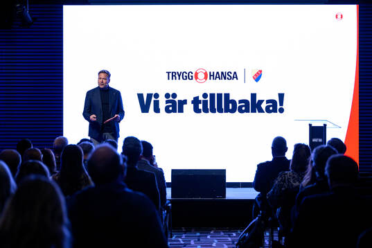 Nicklas Larsen, EVP & Head of Commercial lines Trygg-Hansa