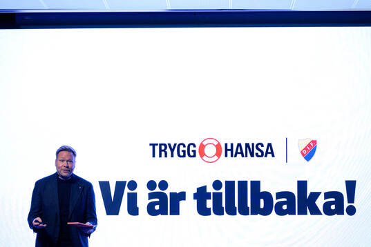 Nicklas Larsen, EVP & Head of Commercial lines Trygg-Hansa