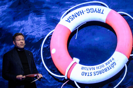 Nicklas Larsen, EVP & Head of Commercial lines Trygg-Hansa