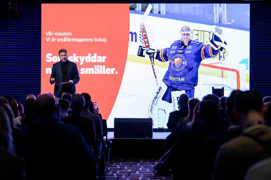 Nicklas Larsen, EVP & Head of Commercial lines Trygg-Hansa