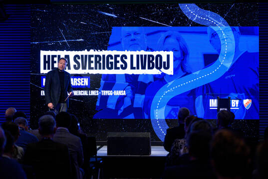 Nicklas Larsen, EVP & Head of Commercial lines Trygg-Hansa