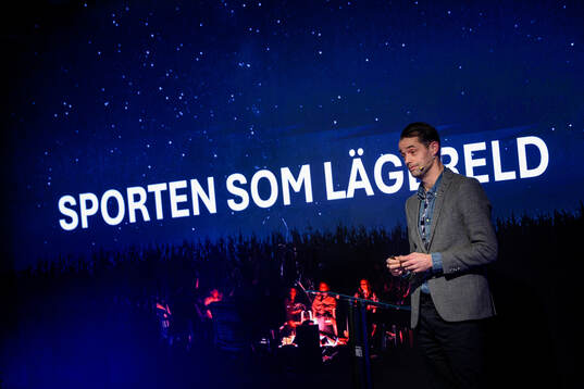 Johan Cederqvist, Sportdirektör Tv4