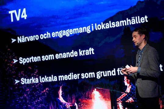Johan Cederqvist, Sportdirektör Tv4