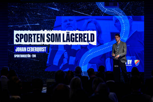Johan Cederqvist, Sportdirektör Tv4