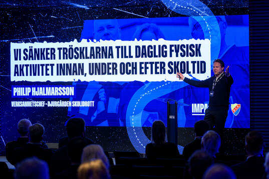 Philip Hjalmarsson, Verksamhetschef - Djurgården Skolidrott