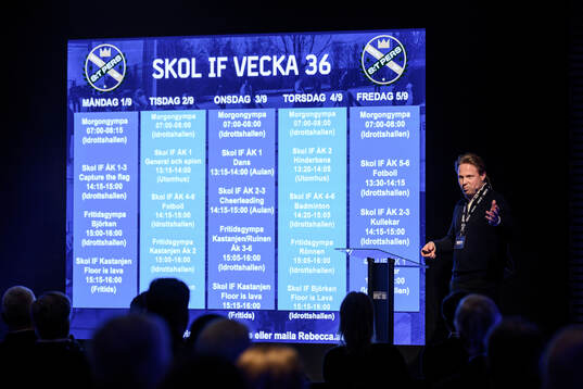 Philip Hjalmarsson, Verksamhetschef - Djurgården Skolidrott