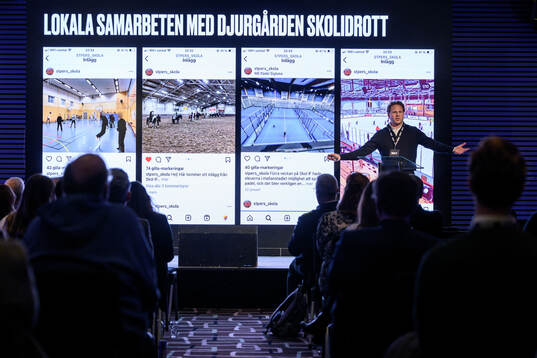 Philip Hjalmarsson, Verksamhetschef - Djurgården Skolidrott