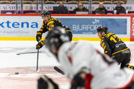 Skellefteås Pär Lindholm och Andreas Johnson