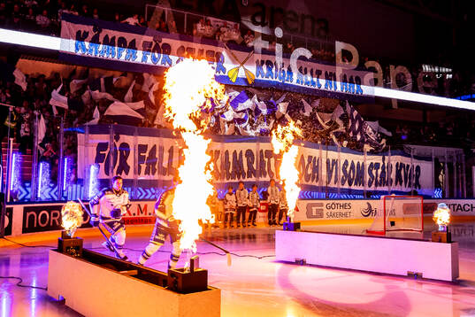 Leksands tifo