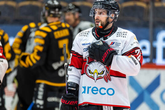 Malmös Robin Hanzl deppar
