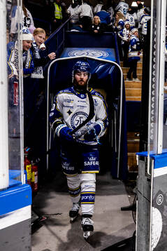 Leksands Nolan Stevens utsedd till matchens krigare