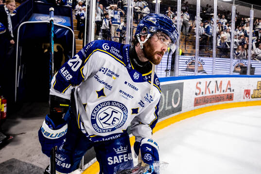 Leksands Nolan Stevens utsedd till matchens krigare