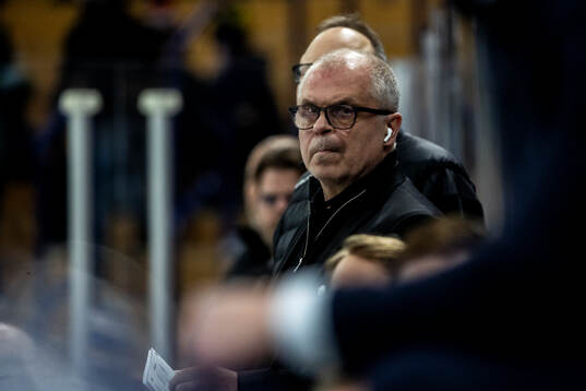 Brynäs assisterande tränare Anders Carlsson