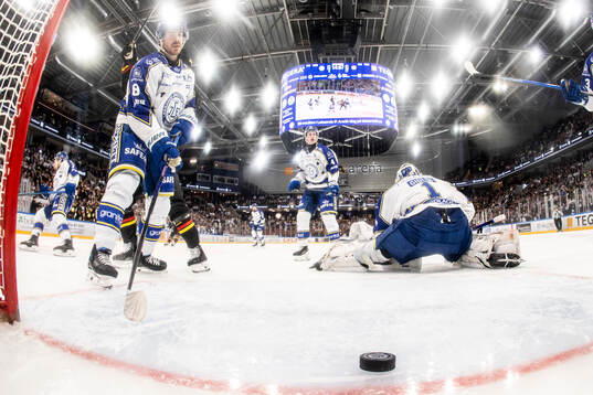 Leksands Matt Caito deppar