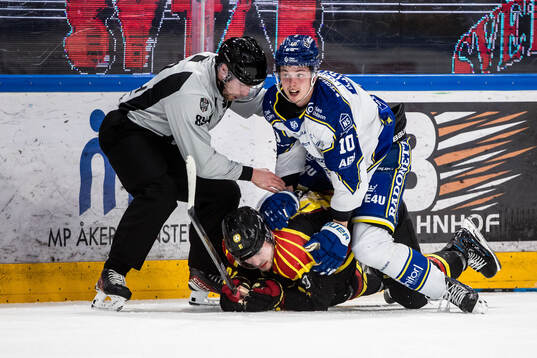 Brynäs Kieffer Bellows och Leksands Anton Johansson