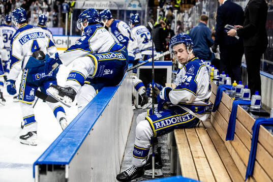 Leksands Arvid Eljas deppar