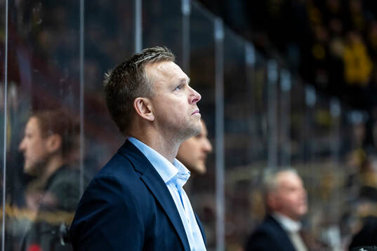 Malmö Redhawks assisterande tränare Bert Robertsson