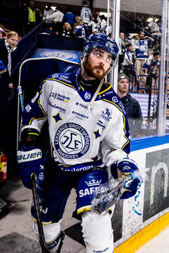 Leksands Nolan Stevens utsedd till matchens krigare