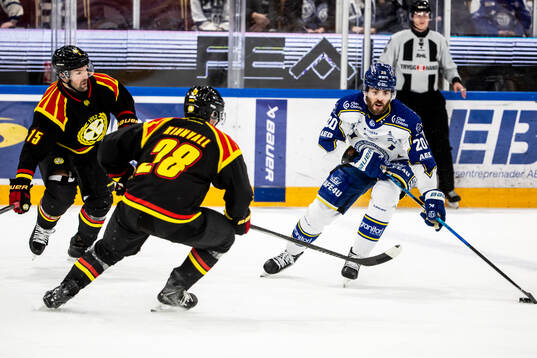 Leksands Nolan Stevens