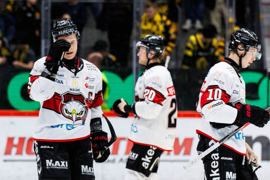 Malmö Redhawks Fredrik Händemark deppar