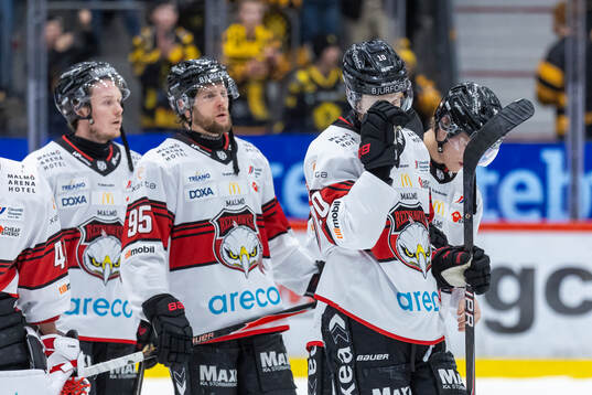 Malmö Redhawks Thomas Berg Paulsen deppar