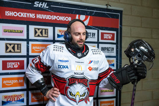 Malmö Redhawks Robin Hanzl