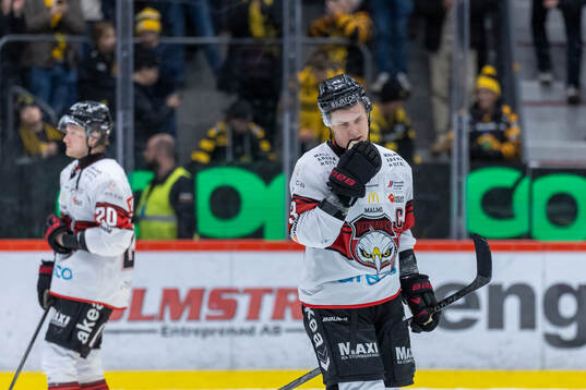 Malmö Redhawks Fredrik Händemark deppar