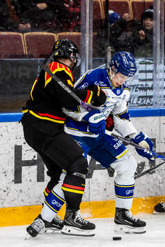 Brynäs Greg Scott och Leksands Lukas Vejdemo