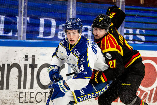 Leksands Tinus Luc Koblar och Brynäs Mattias Norlinder