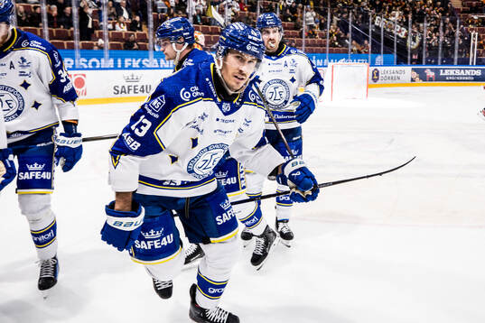 Leksands Jon Knuts jublar