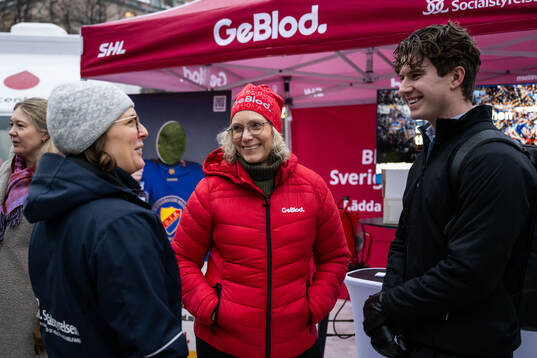 Ge Blod-ambassadör