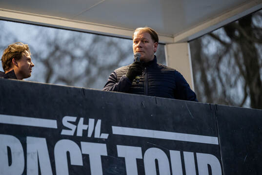 Andreas Klint, distriktsansvarig Djurgården skolidrott