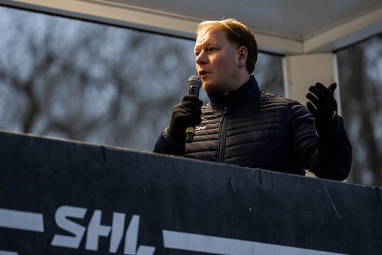Andreas Klint, distriktsansvarig Djurgården skolidrott