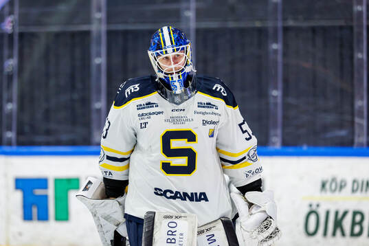 Södertäljes målvakt Niclas Westerholm