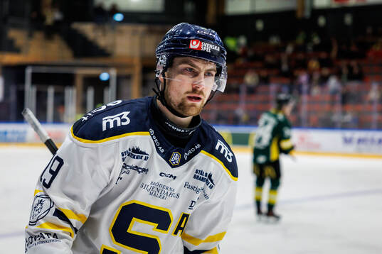 Södertäljes Hampus Harlestam jublar