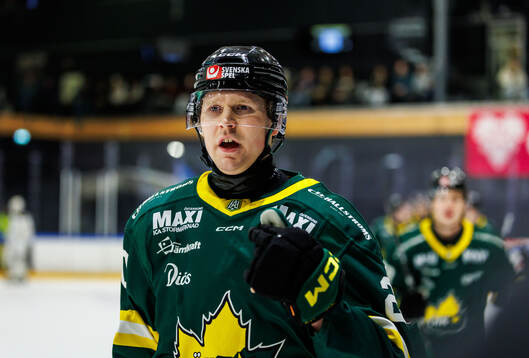 Östersunds Carl Holmner-Härgestam jublar