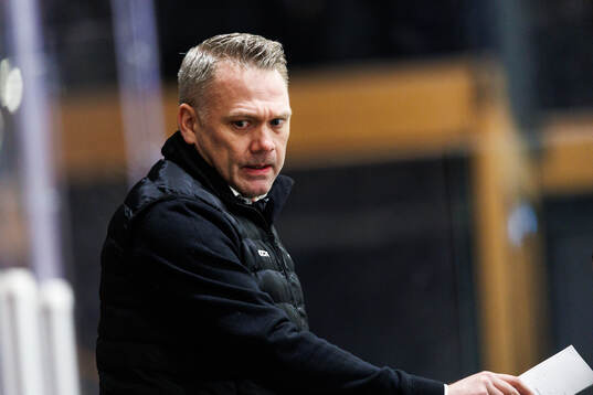 Östersunds tränare Mikael Holmqvist