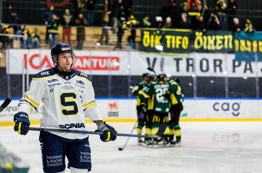 Södertäljes Jonas Ahnelöv deppar